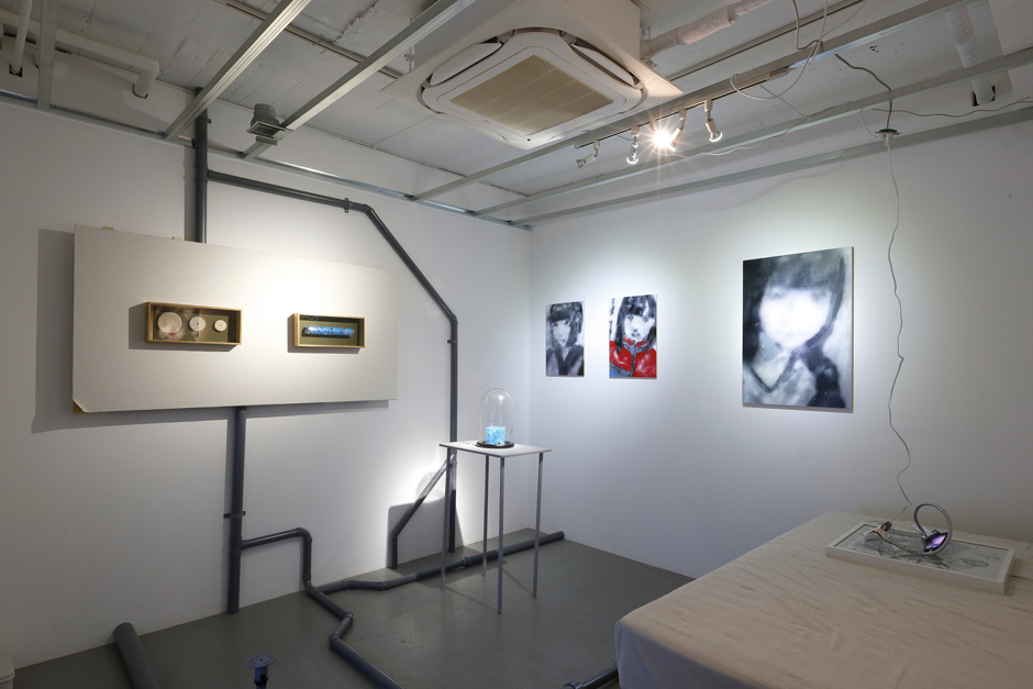 《モデルルーム》 Installation view, photo : Keizo Kioku