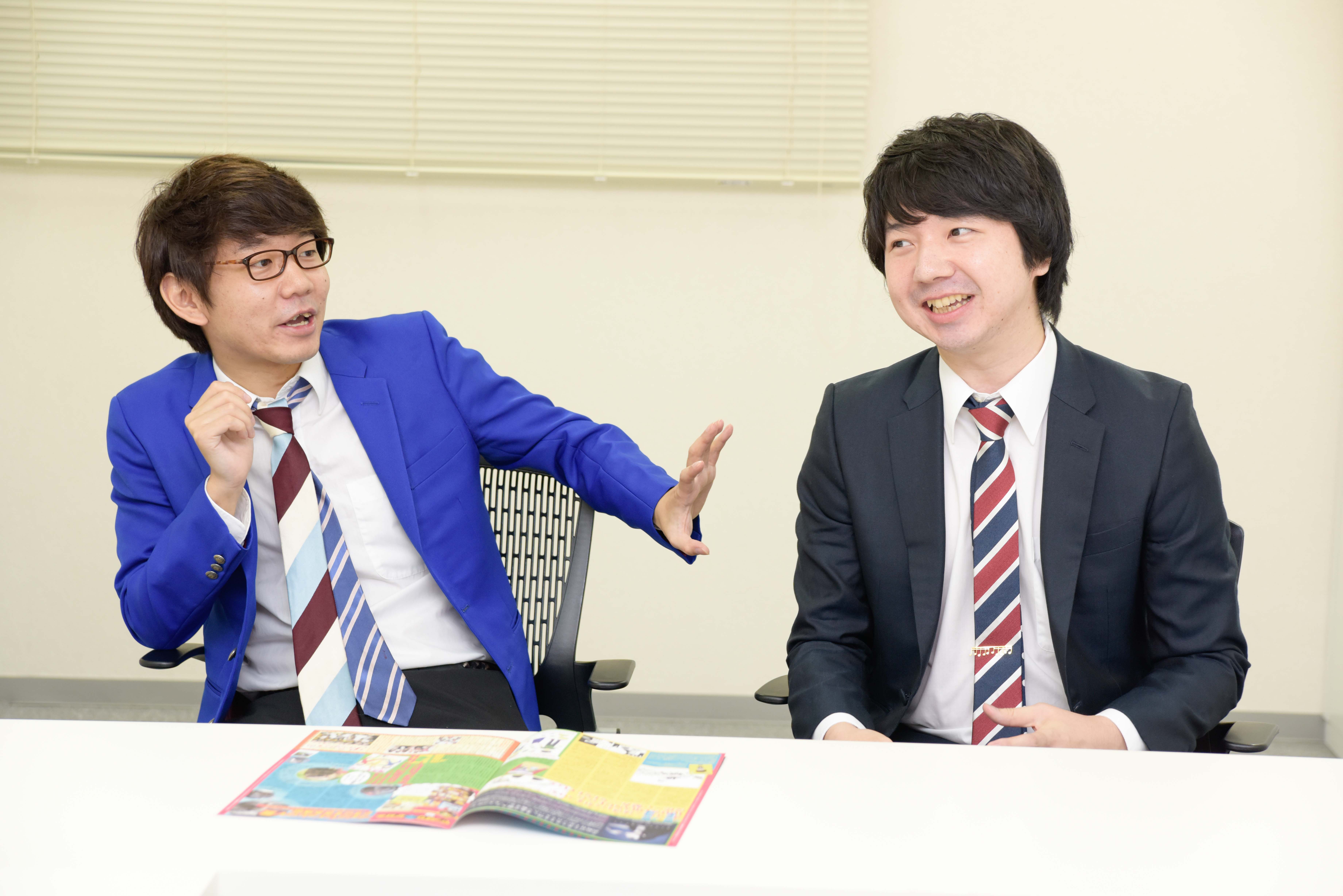 INTERVIEW 003 三四郎さん(お笑い芸人) PASSPO☆のフンフンフン。