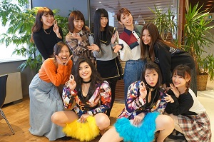 ベッド・インさんにPASSPO☆がインタビュー