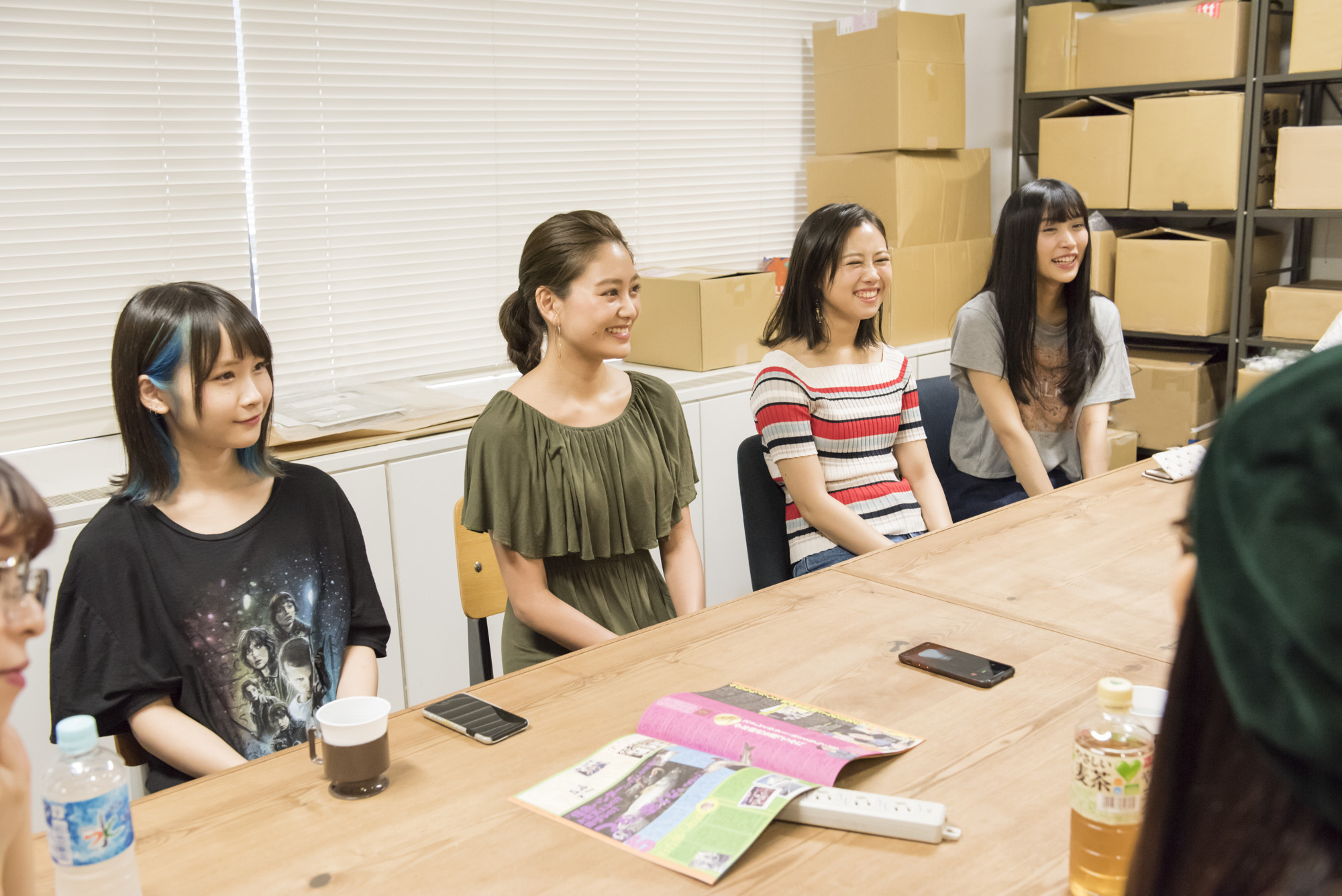 INTERVIEW 024 望月みゆ＆恋汐りんご＆大桃子サンライズさん 写真2