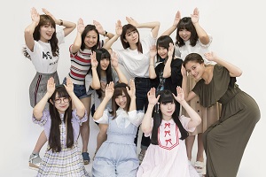 望月みゆ＆恋汐りんご＆大桃子サンライズさんにPASSPO☆がインタビュー