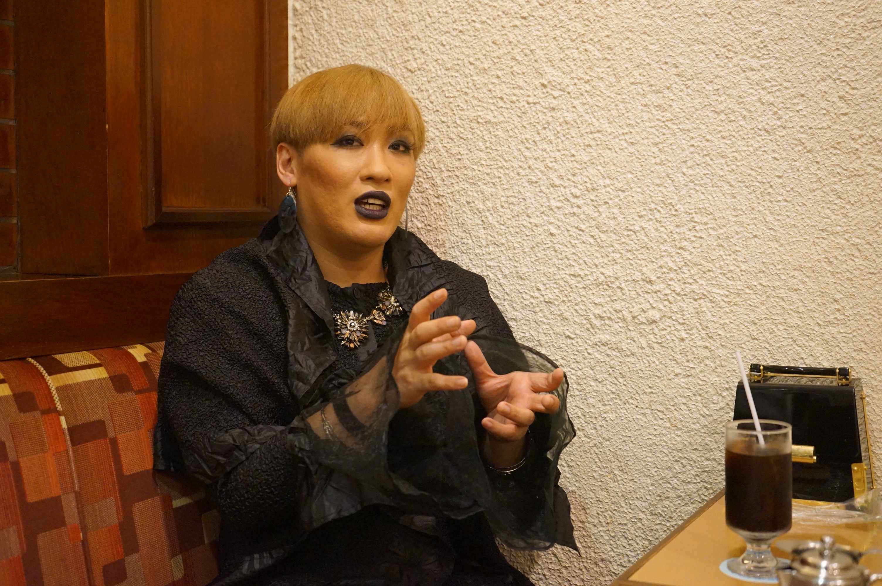 INTERVIEW FILE 013 MIKEY 写真1