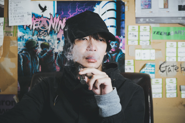 復活を遂げたART-SCHOOLの木下理樹が語る「音楽とVAPE」