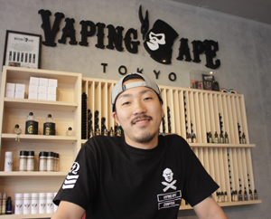 一度は行ってみたい！VAPEショップ・インタビュー：渋谷『Vaping Ape』編 