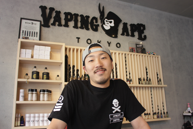 一度は行ってみたい！VAPEショップ・インタビュー：渋谷『Vaping Ape』編