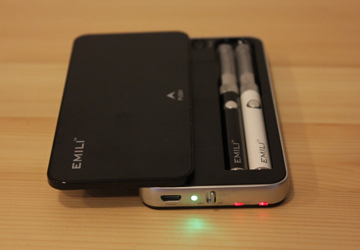 思わずポケットに忍ばせたい、スマートなルックスVAPE「EMILI」 - VAPE DAYS