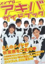『メメプロ presents アキバガイドブック』　著：コンティニュー編集部
