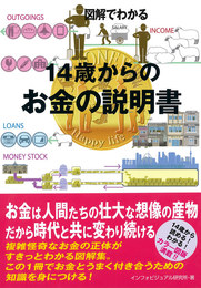 『図解でわかる 14歳からのお金の説明書』　著：インフォビジュアル研究所