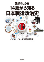 『図解でわかる 14歳から知る日本戦後政治史』　著：インフォビジュアル研究所