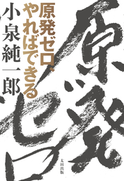 『原発ゼロ、やればできる』　著：小泉純一郎