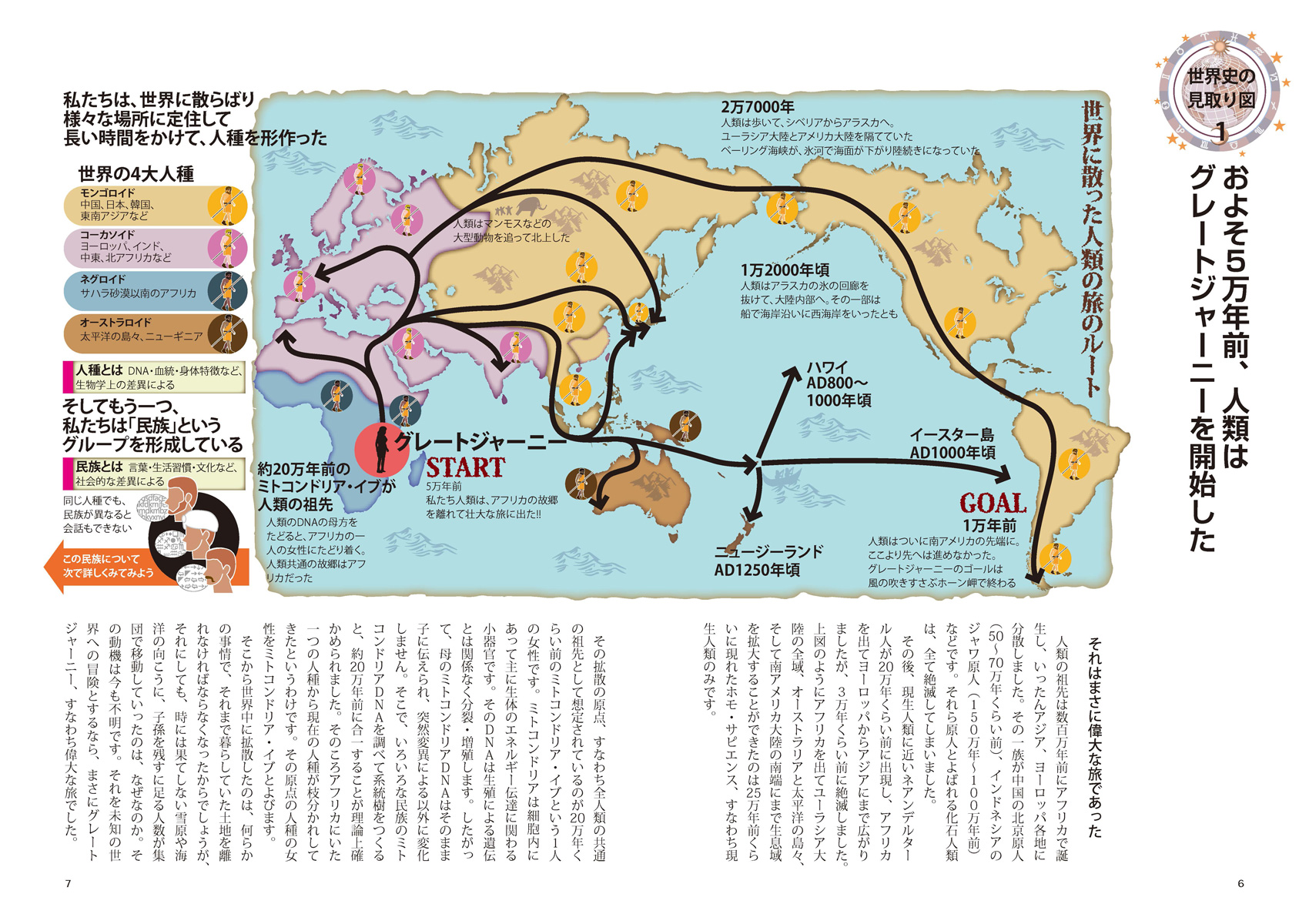 『図解でわかる 14歳から知る日本戦後政治史』ページサンプル2