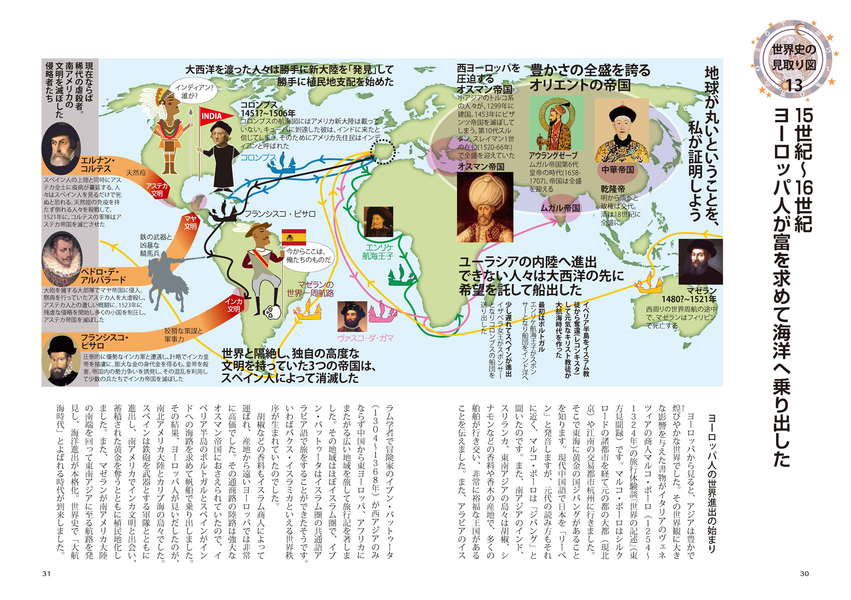 『図解でわかる 14歳から知る日本戦後政治史』ページサンプル7