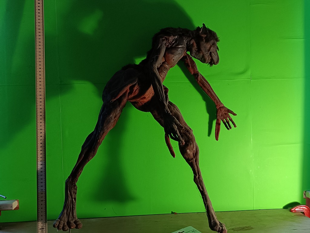 ドゥーガル氏作成のフィギュア