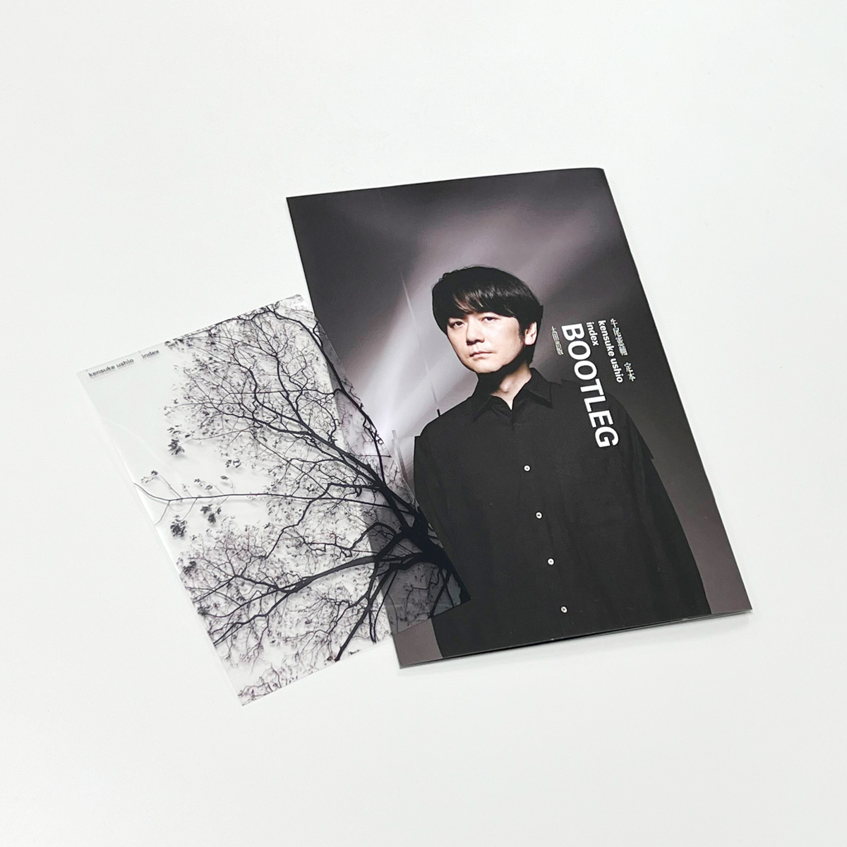 牛尾憲輔『定本』QJストア限定特典のブックレットとしおり