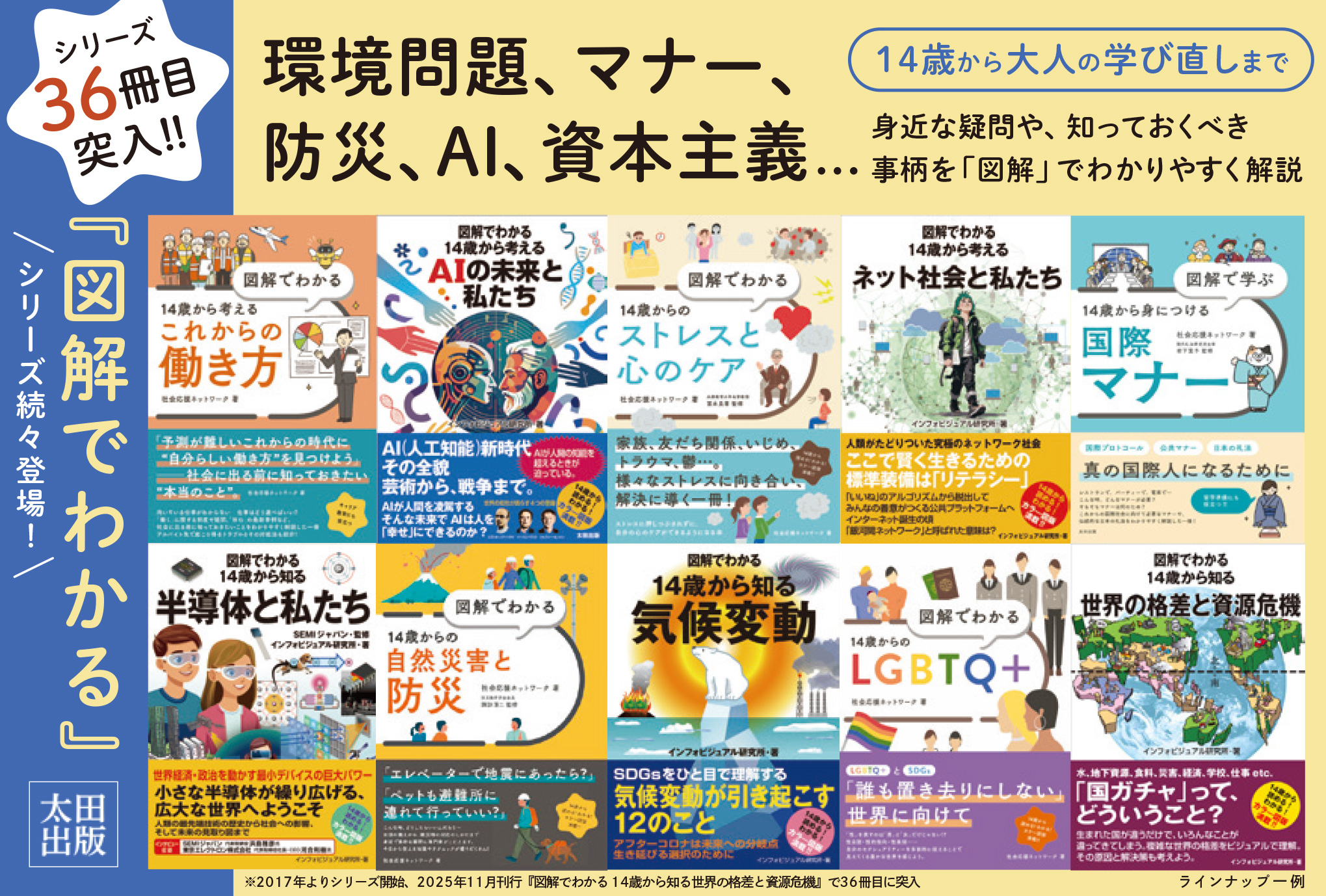 図解でわかる 14歳から知る世界の格差と資源危機