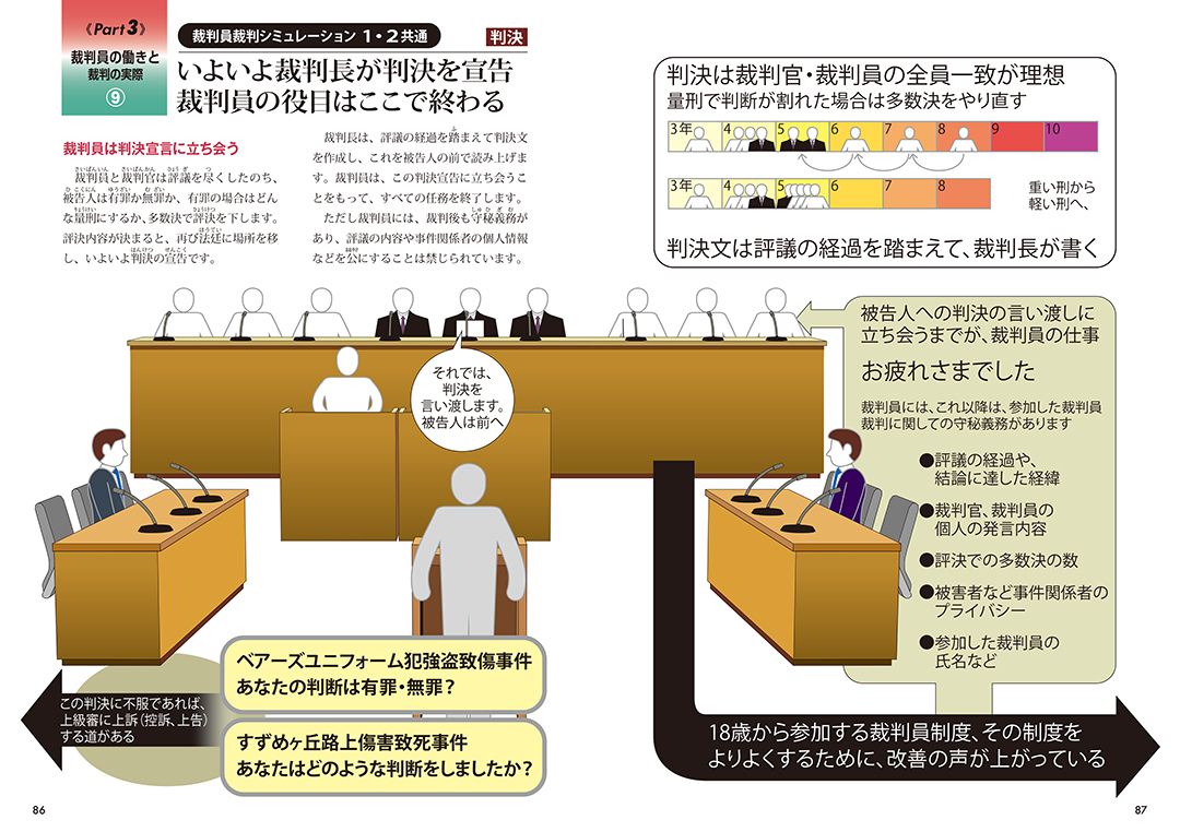図解でわかる 14歳から知る裁判員裁判 - 太田出版