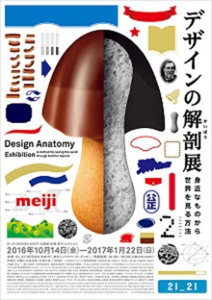 身近な製品を「デザインの視点」で観察　『デザインの解剖展』