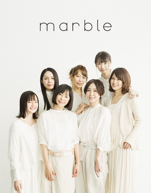 酒井若菜・編集長のWEBマガジン『marble』が新ビジュアル公開　メイキングと座談会動画も