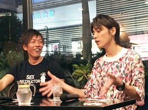 吉田尚記×しみけんが深く納得した「アナウンサーとAV男優の共通点」