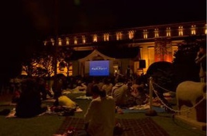 東京国立博物館恒例の野外映画上映会　今年は『サマーウォーズ』