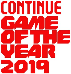 『CONTINUE』が「ゲーム・オブ・ザ・イヤー2019」を発表　TOP10は？