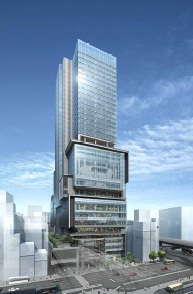 東急文化会館跡地に建設中の渋谷ヒカリエ 入居店舗を発表