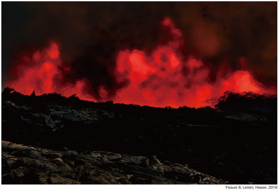 Fissure 8. Leilani.Hawaii 2018