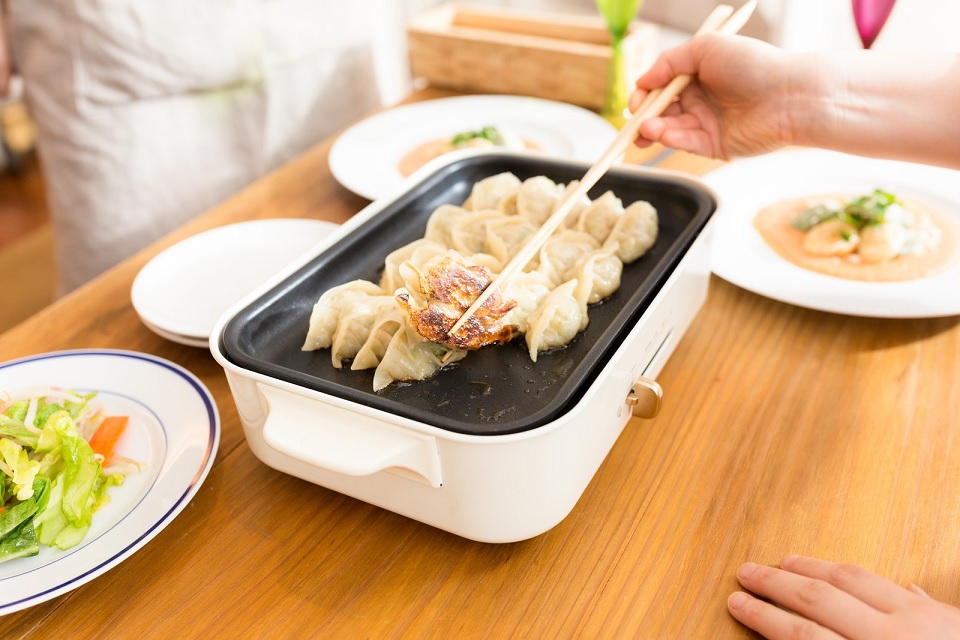 ラジオでぎょうざを作った三四郎