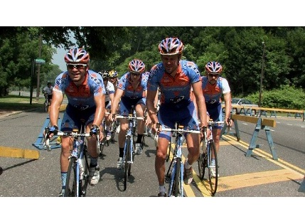 ツールに挑む自転車チームに密着したドキュメンタリー 一挙3本公開