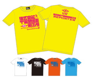 エディットモードデザイン「株式会社宇宙放送局第05局」Tシャツ（全5色・サイズ5種）